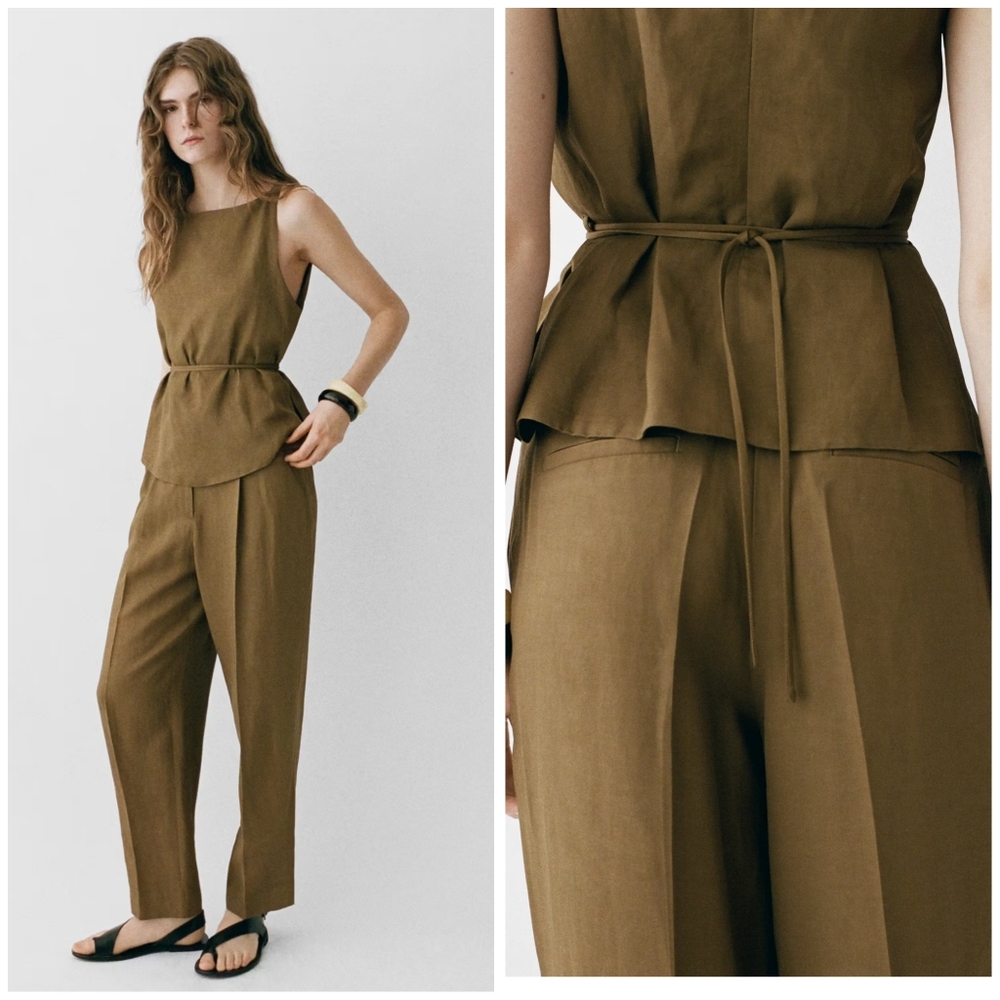 MANGO Linen Set - Picture 3 of 7